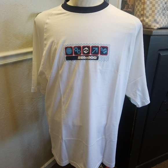 Bombardier see doo t-shirt - Picture 2 of 6